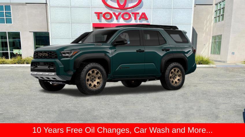 New 2026 Toyota 4Runner Trailhunter AWD/4WD image 15