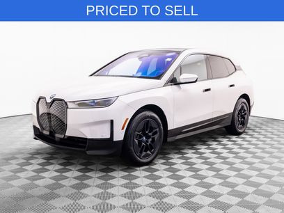 Used 2024 BMW iX xDrive50 w/ Convenience Package