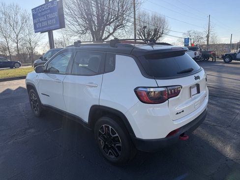 Used 2020 Jeep Compass Trailhawk AWD/4WD image 5