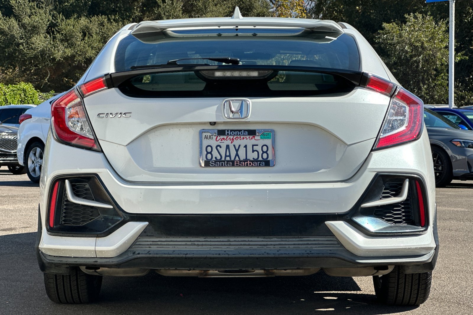 Used 2020 Honda Civic EX-L image 5