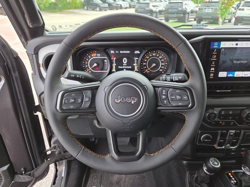 Used 2024 Jeep Wrangler Unlimited Sport AWD/4WD image 32