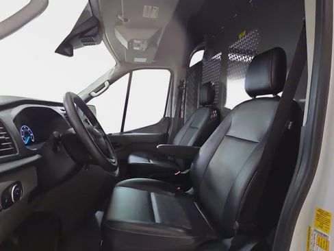 Used 2023 Ford Transit 350 148 High Roof Extended w/ Load Area Protection Package RWD image 17