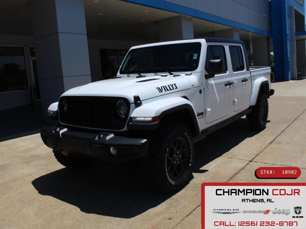 New 2026 Jeep Gladiator Sport AWD/4WD image 1