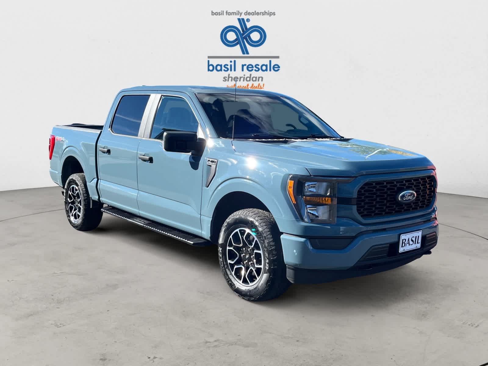Used 2023 Ford F150 XL w/ STX Appearance Package AWD/4WD image 4