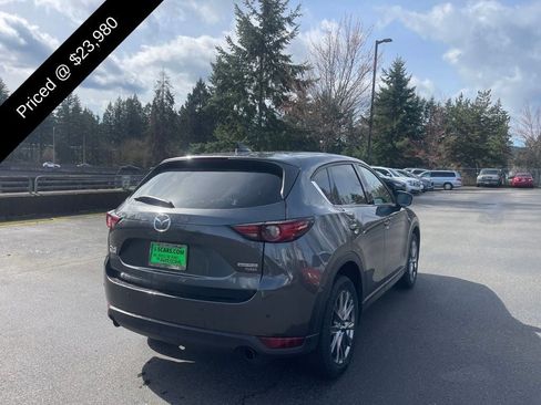 Used 2021 MAZDA CX-5 Signature image 3