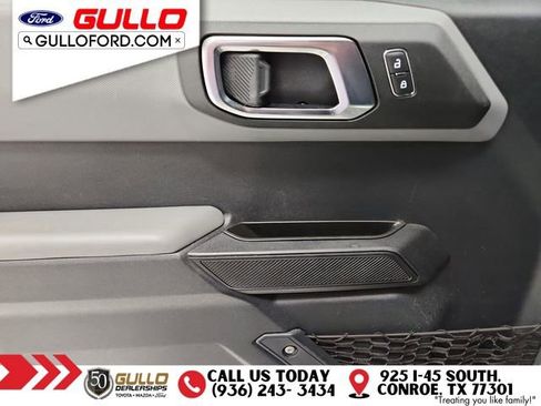 Certified 2022 Ford Bronco Big Bend w/ Sasquatch Package image 18