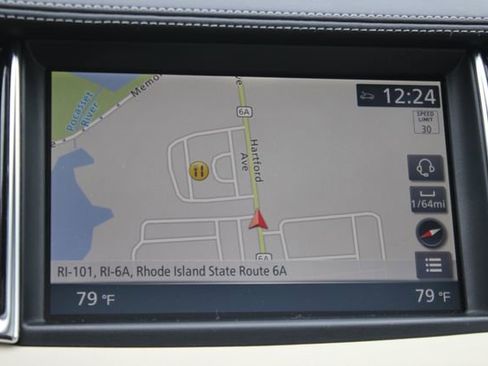 Used 2022 INFINITI QX50 Sensory image 5