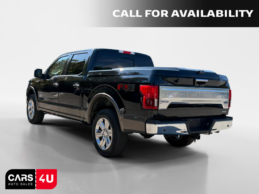 Used 2018 Ford F150 King Ranch w/ Equipment Group 601A Luxury AWD/4WD image 5