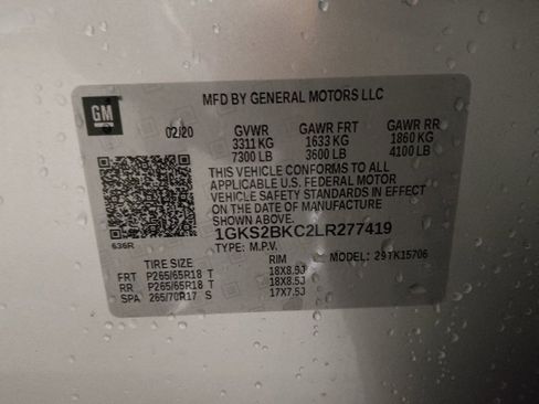 Used 2020 GMC Yukon SLT w/ Open Road Package AWD/4WD image 33