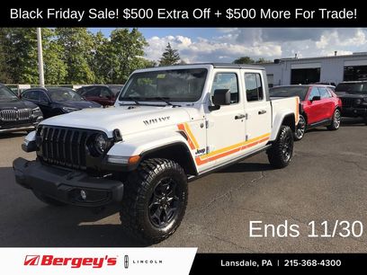 Used 2022 Jeep Gladiator Willys