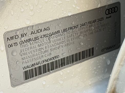 Used 2015 Audi A4 2.0T Premium image 19