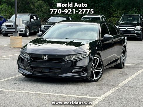Used 2018 Honda Accord Sport image 1