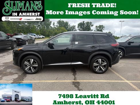Used 2023 Nissan Rogue SL w/ SL Premium Package AWD/4WD image 1