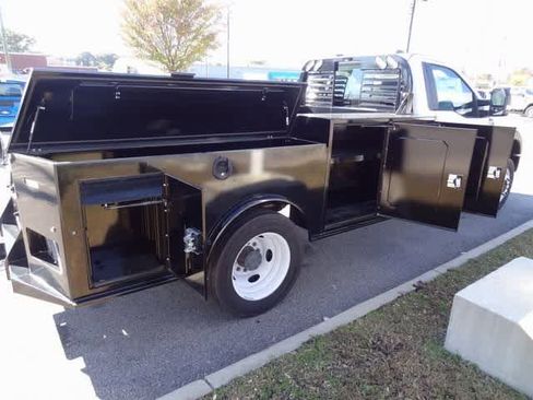 New 2023 Ford F450 XL w/ Snow Plow Prep Package image 14