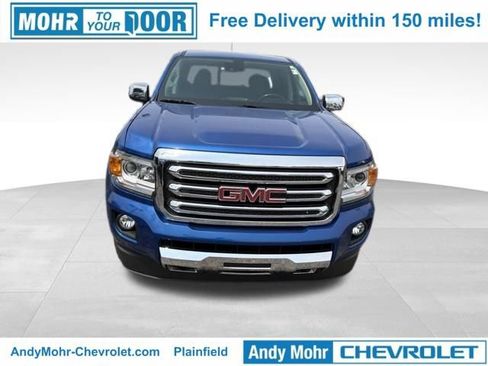 Used 2020 GMC Canyon SLT w/ Driver Alert Package AWD/4WD image 8