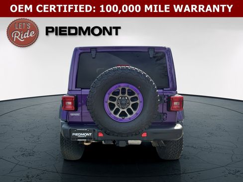 Used 2023 Jeep Wrangler Unlimited Rubicon 392 w/ Xtreme Recon 35" Tire Package AWD/4WD image 7