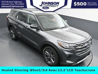 New 2026 Ford Explorer Active w/ Active Comfort Package