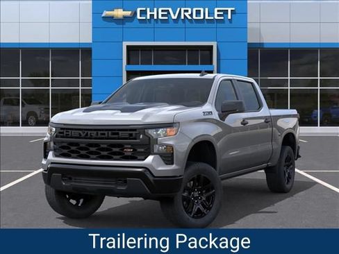 New 2026 Chevrolet Silverado 1500 Custom Trail Boss w/ Dark Appearance Package AWD/4WD image 6