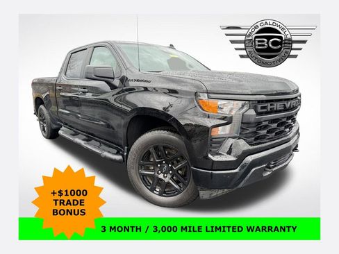 Used 2024 Chevrolet Silverado 1500 Custom w/ Rally Edition image 1