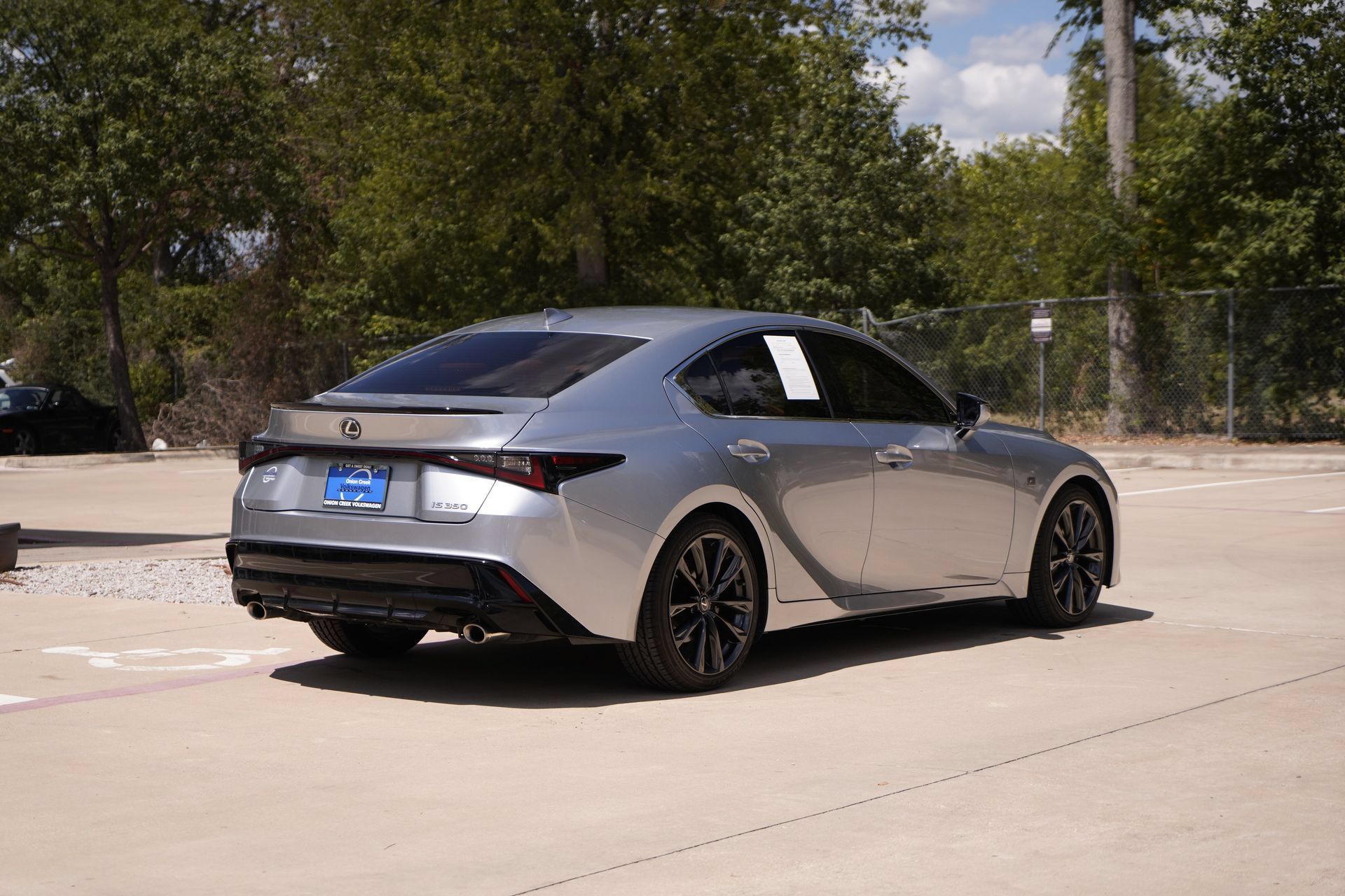 Used 2024 Lexus IS 350 F Sport w/ Accessory Package 2 RWD image 6