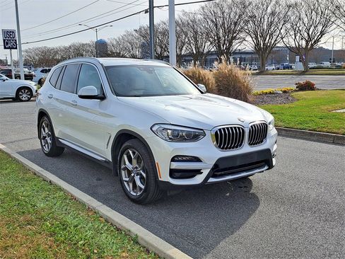 Used 2021 BMW X3 xDrive30i w/ Premium Package image 2