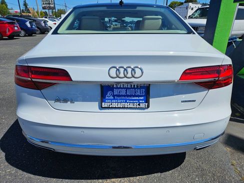 Used 2015 Audi A8 L 3.0T w/ Premium Package image 4