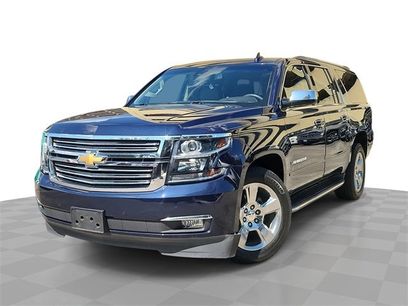 Used 2017 Chevrolet Suburban Premier
