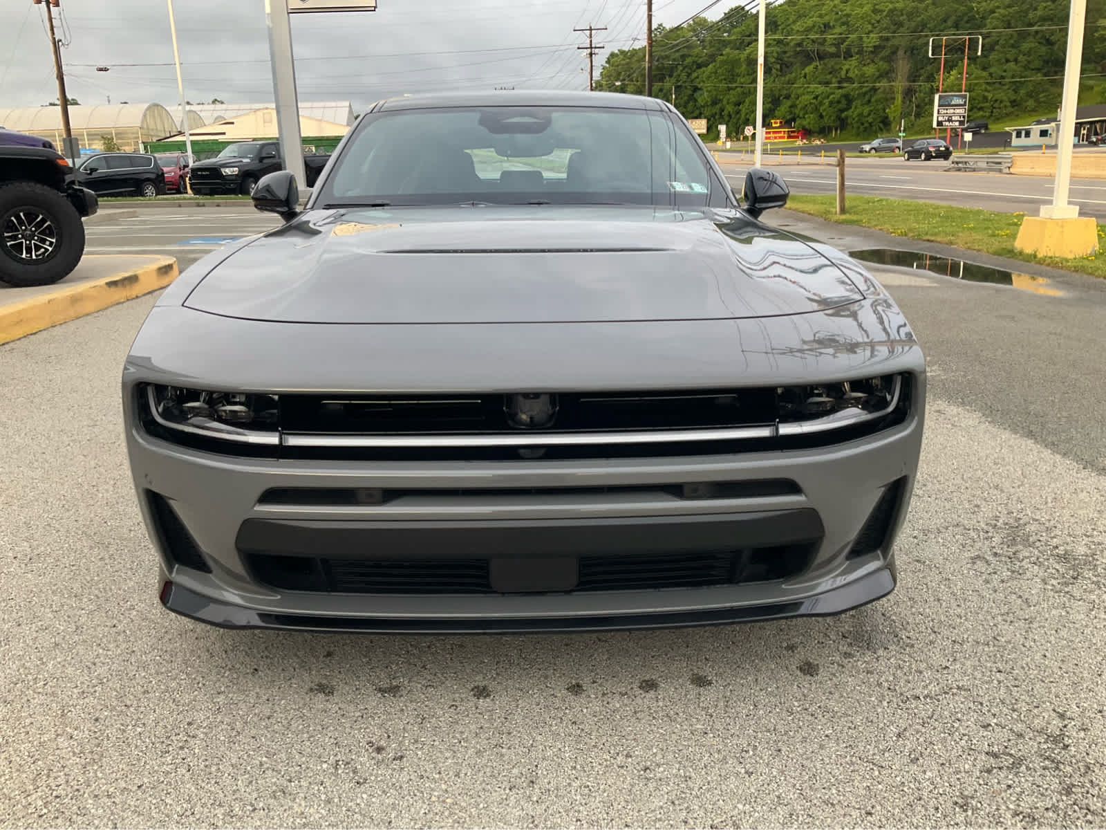 Used 2026 Dodge Charger Scat Pack AWD/4WD image 2