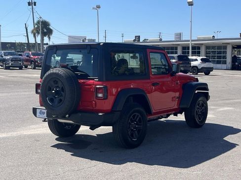 New 2026 Jeep Wrangler Sport image 5