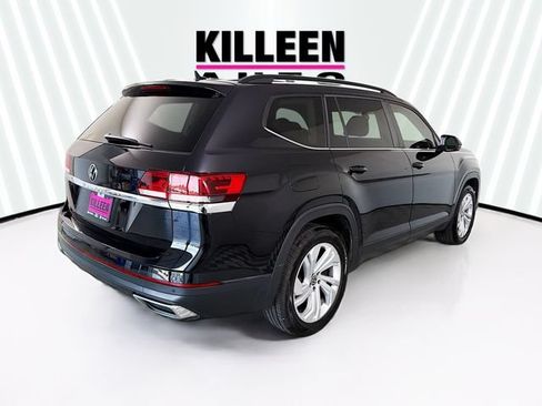 Used 2023 Volkswagen Atlas SE w/ Panoramic Sunroof Package FWD image 7