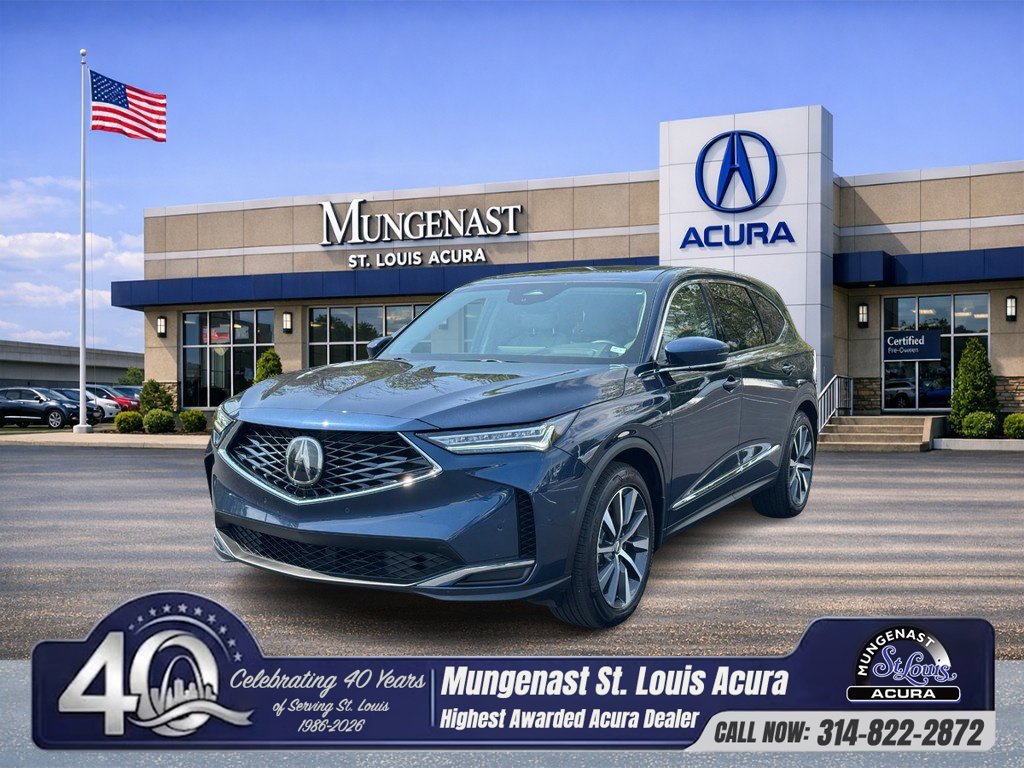 Certified 2026 Acura MDX w/ Technology Package AWD/4WD image 1