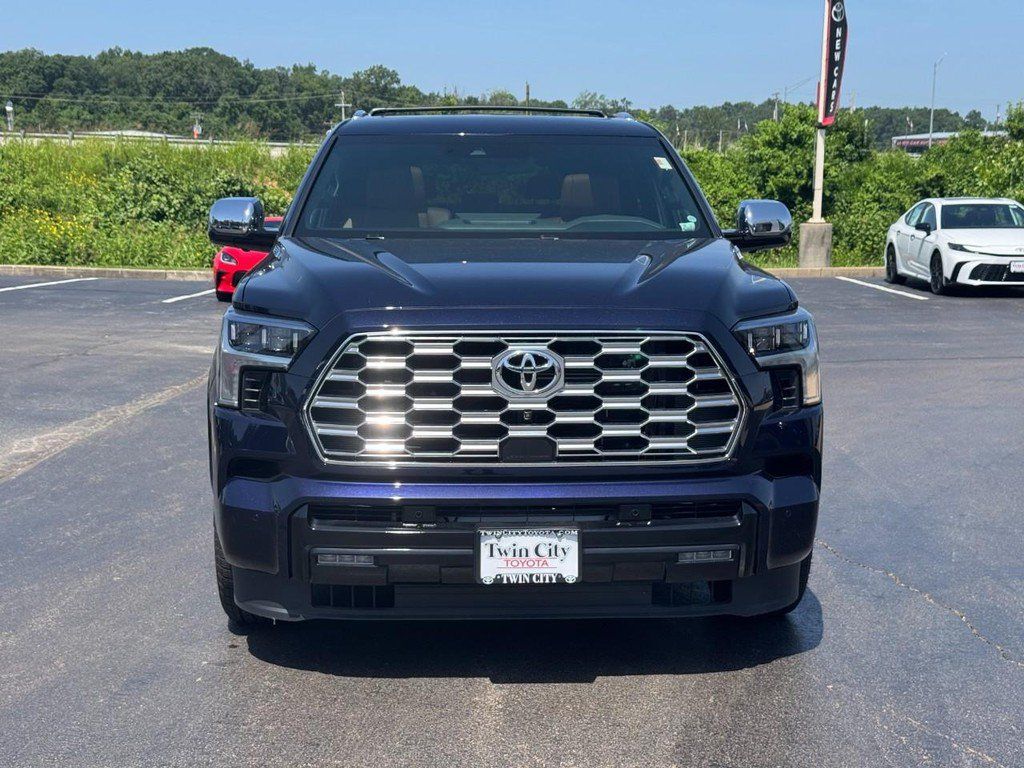 Certified 2026 Toyota Sequoia 1794 Edition w/ TRD Off-Road Package AWD/4WD image 12