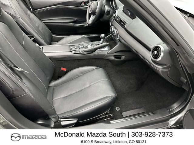 Used 2025 MAZDA MX-5 Miata RF Grand Touring RWD image 23