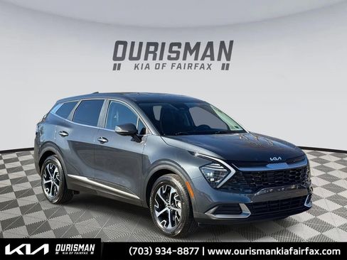 Used 2024 Kia Sportage EX image 6