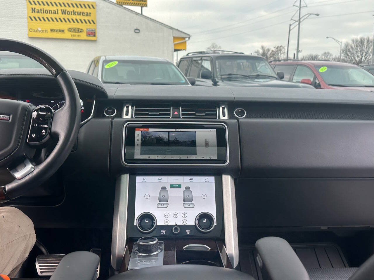 Used 2021 Land Rover Range Rover P525 Westminster Edition AWD/4WD image 16