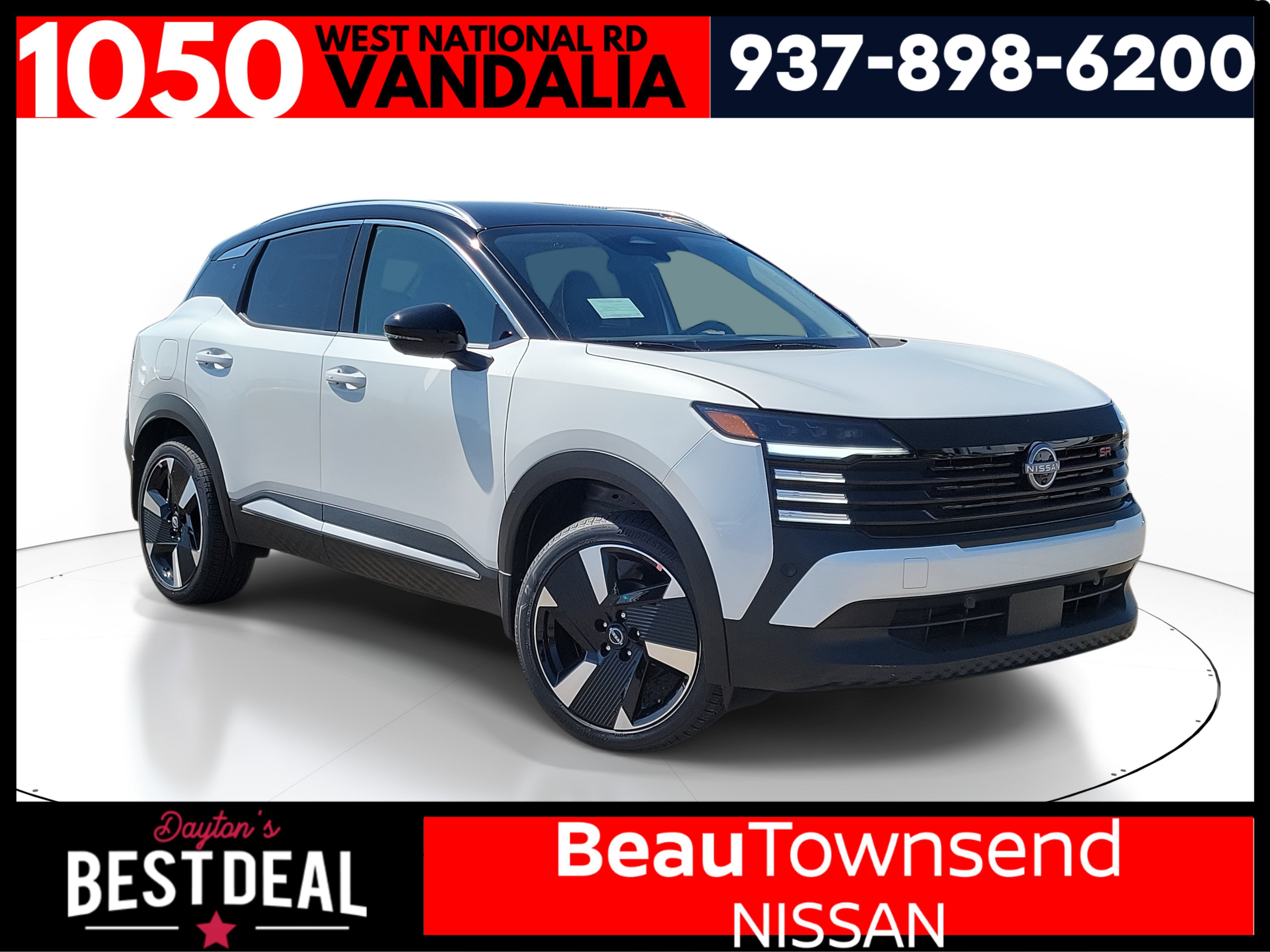 Used 2025 Nissan Kicks SR AWD/4WD 360° Tour
