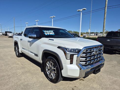 Used 2025 Toyota Tundra 1794 Edition image 6