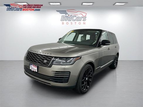 Used 2021 Land Rover Range Rover Westminster Edition image 1