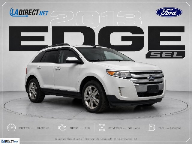 Used 2013 Ford Edge SEL FWD image 1