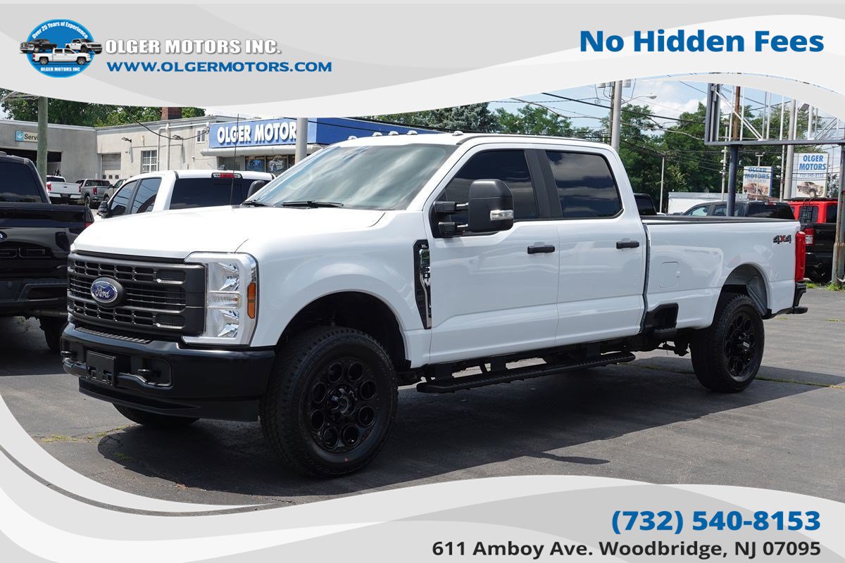 Used 2024 Ford F350 XL w/ XL Off-Road Package AWD/4WD image 1