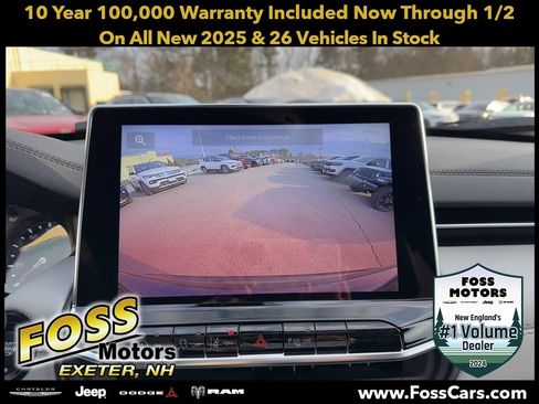 New 2025 Jeep Compass Limited image 23