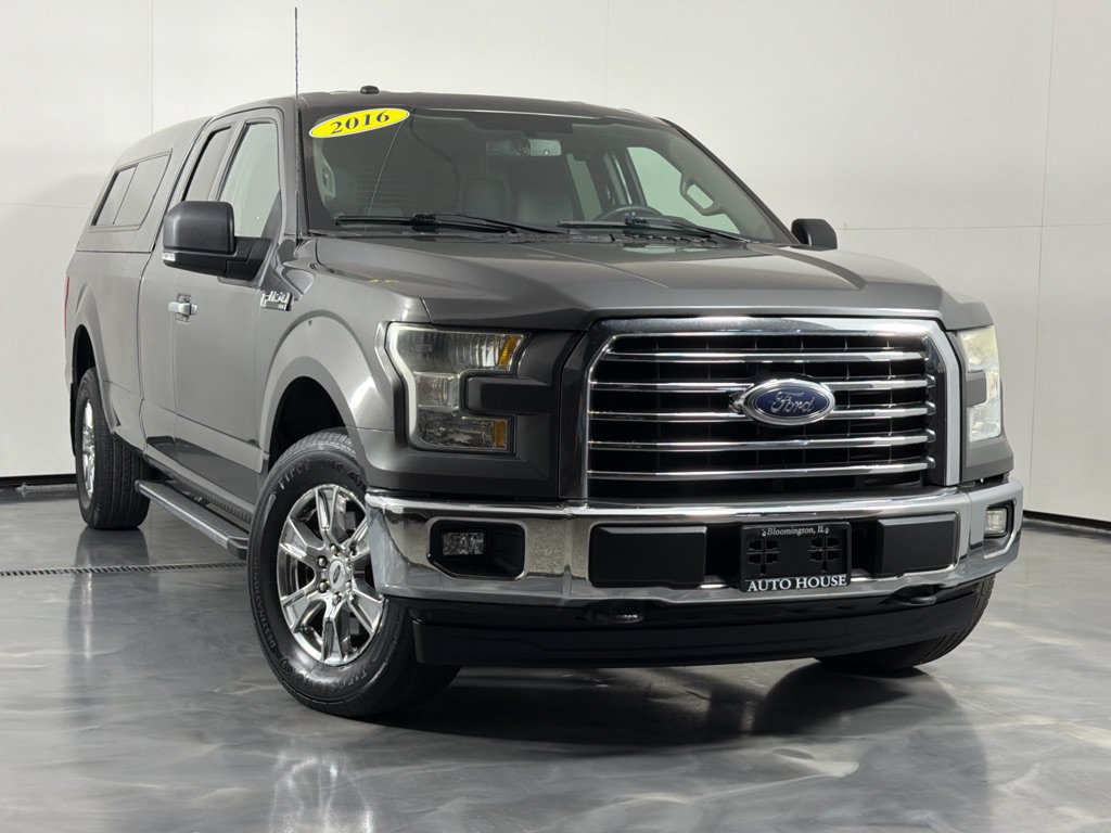 Used 2016 Ford F150 XLT w/ Equipment Group 301A Mid AWD/4WD image 2
