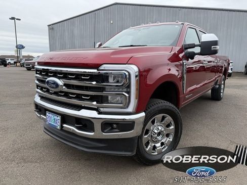 Used 2025 Ford F350 King Ranch w/ Chrome Package image 1