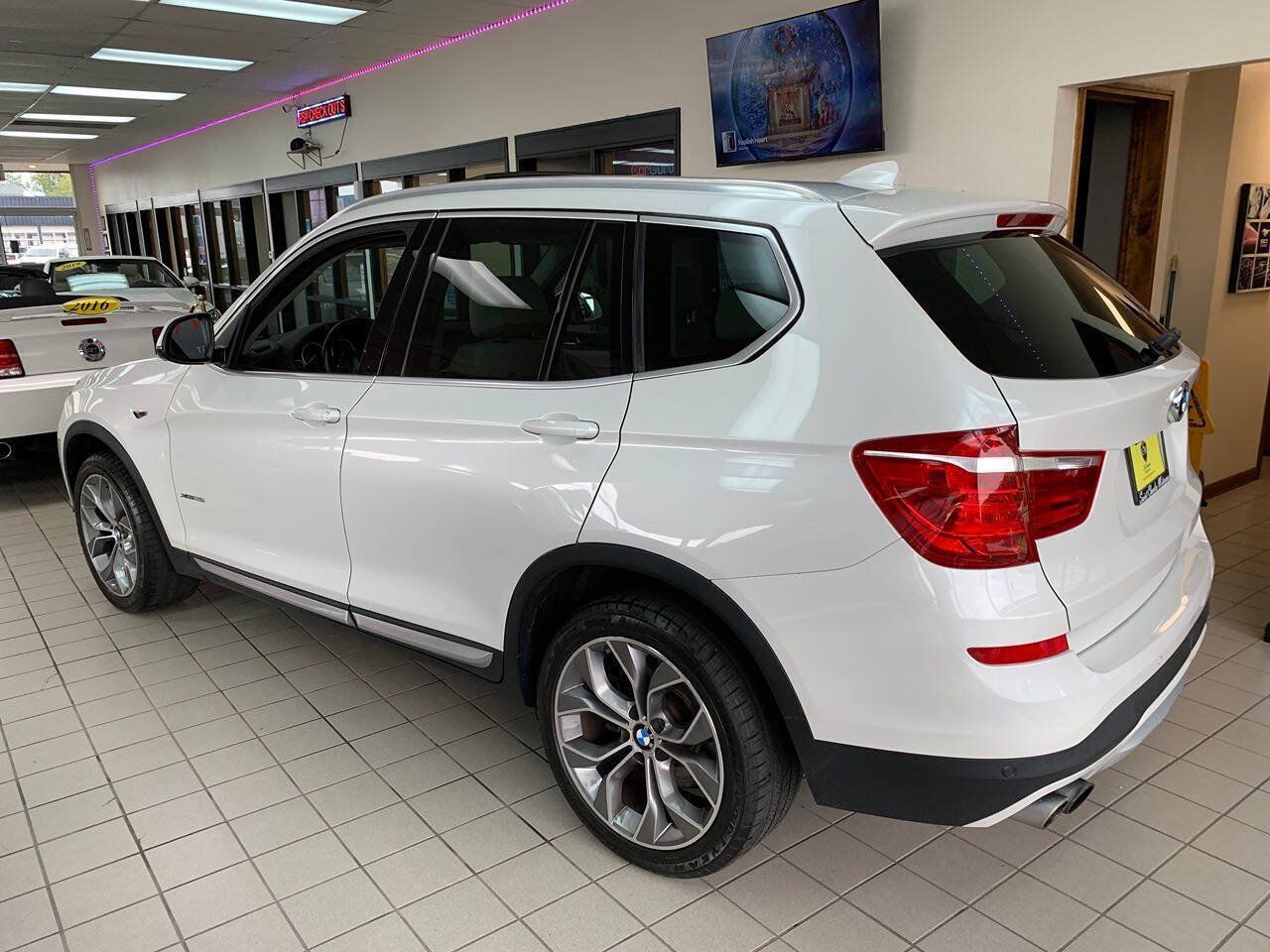 Used 2015 BMW X3 xDrive35i AWD/4WD image 7