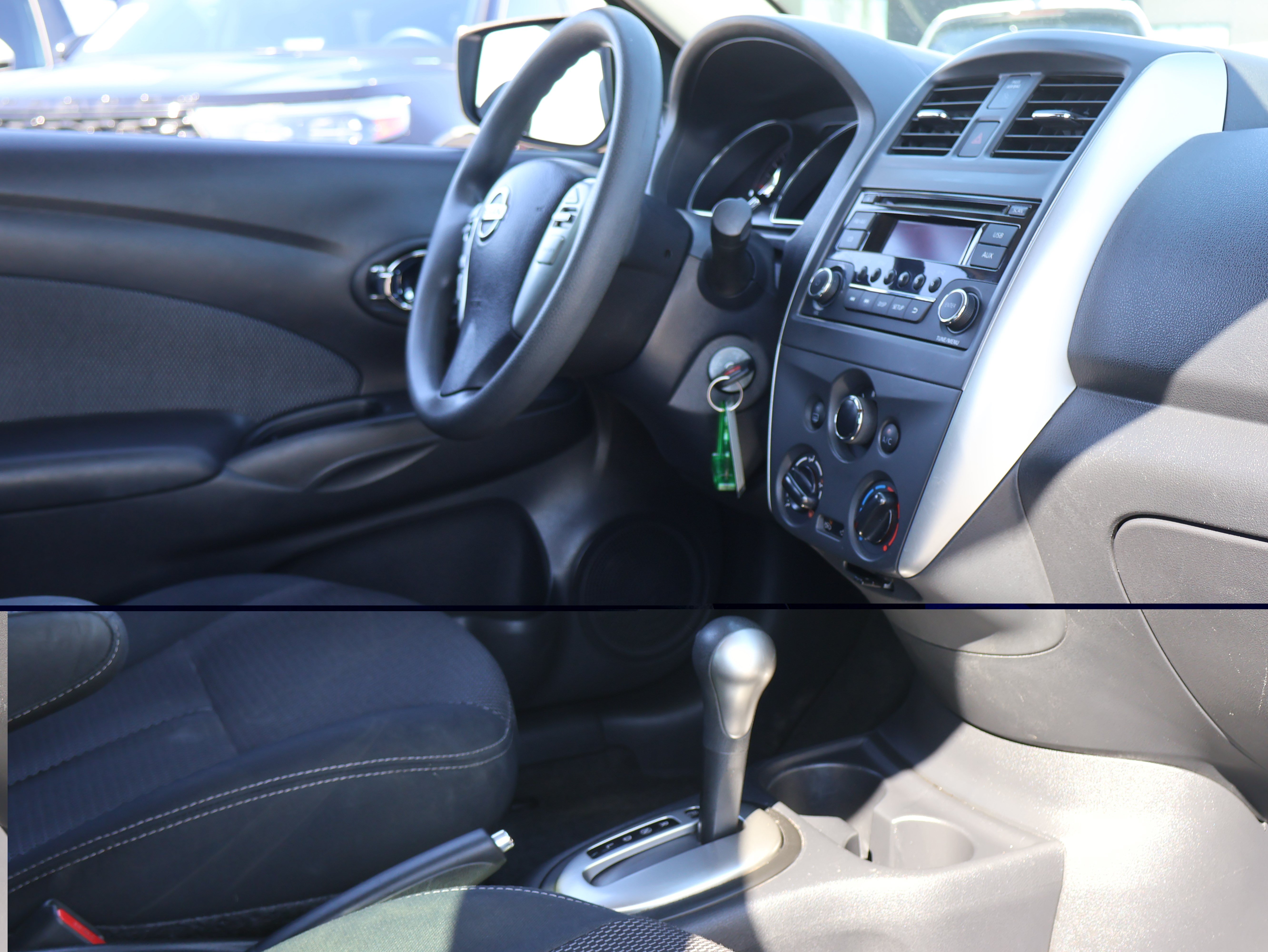 Used 2015 Nissan Versa SV FWD image 8