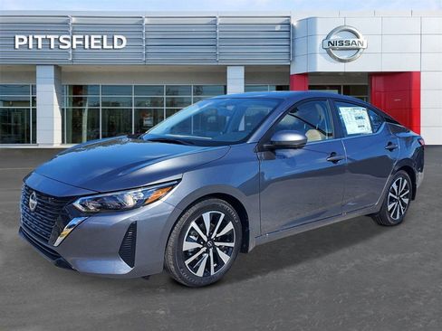 New 2025 Nissan Sentra SV w/ SV Premium Package image 7