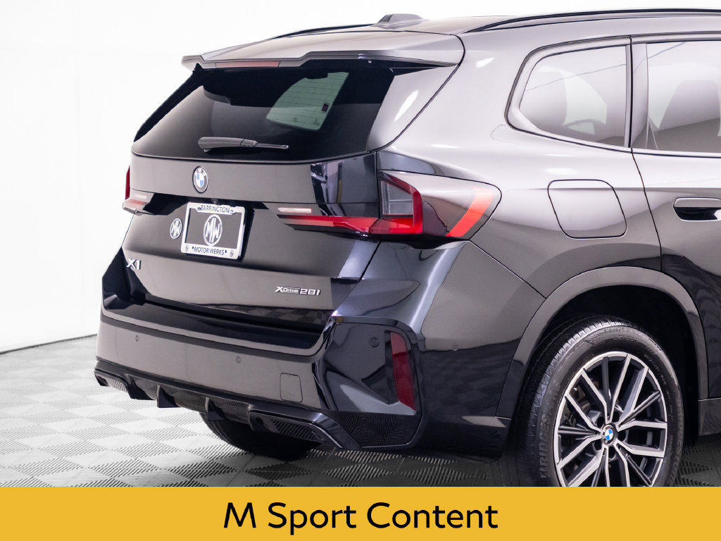 Used 2024 BMW X1 xDrive28i w/ M Sport Package AWD/4WD image 27