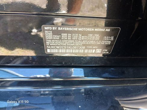 Used 2019 BMW X7 xDrive40i w/ Premium Package AWD/4WD image 11