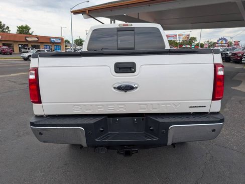 Used 2014 Ford F350 Lariat w/ Lariat Ultimate Package AWD/4WD image 6