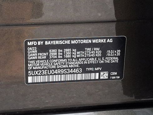 Certified 2024 BMW X5 xDrive40i w/ M Sport Package image 27